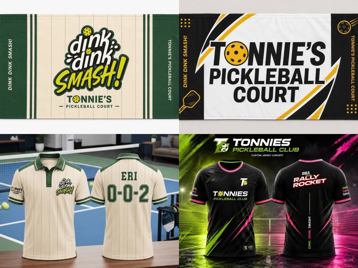 Tonnies Jersey and Sports Towel